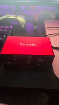 Focusrite Scarlett Solo Gen 3 audio interface
