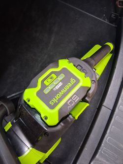 Greenworks Chainsaw