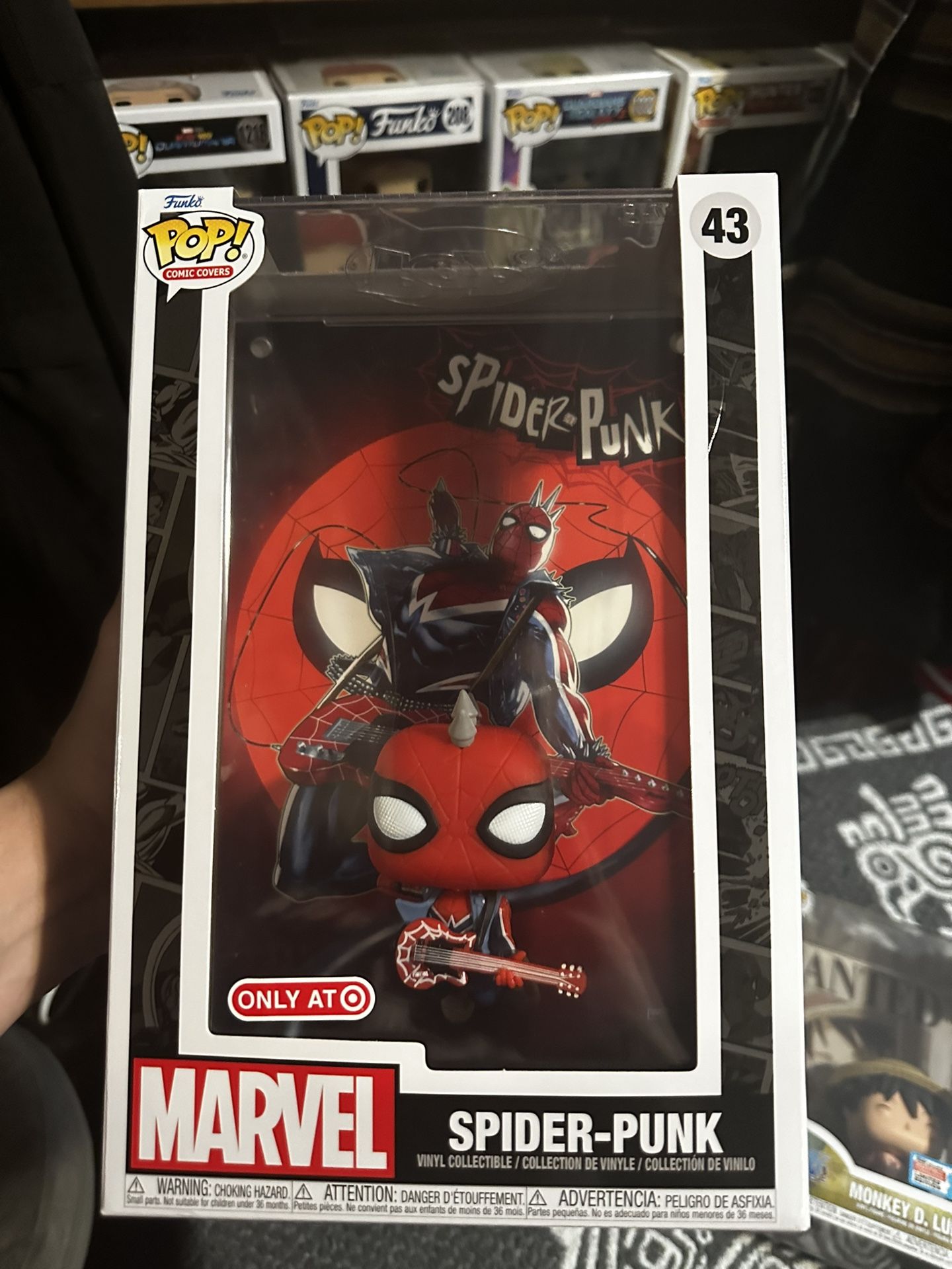 Spider Punk Comic Cover 