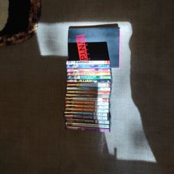 Collection Of Woman's Workout DVDs