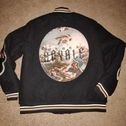 Black Gold Varsity Jacket
