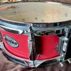 pulse Snare Drum. Complete. 4.5 X 10.