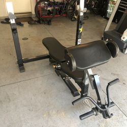 Olympic weight bench