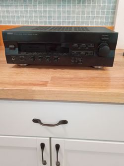 YAMAHA stereo receiver RX-496