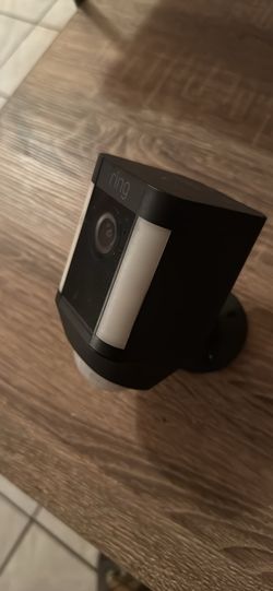 Ring Spotlight Camera Smart WiFi