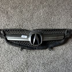 OEM Acura TL FR Center Bumper Grille ( Compatible with : 2004-2008)