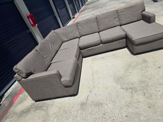 Sectional with chaise