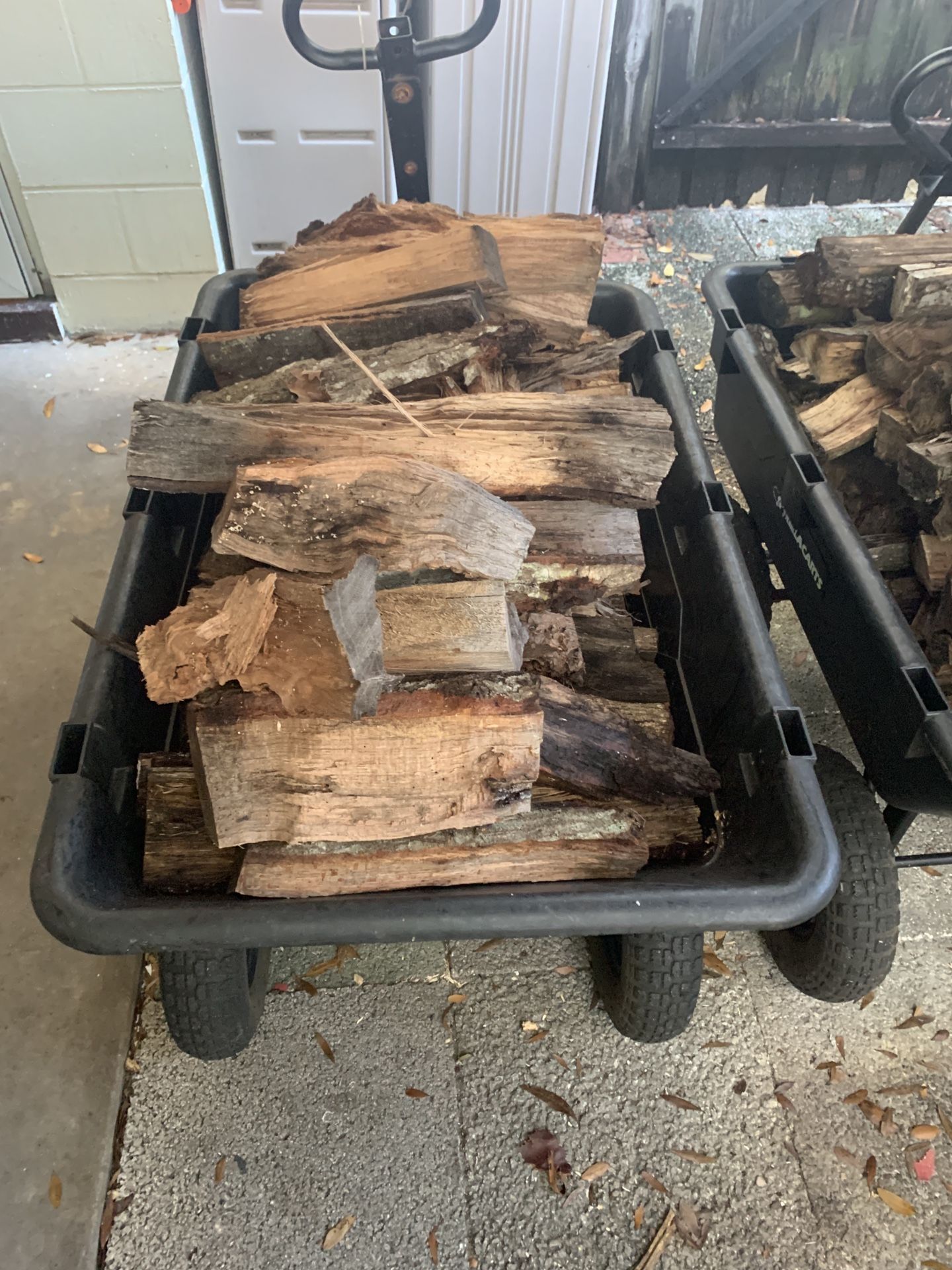 Seasoned split oak firewood for Sale in Valrico, FL OfferUp