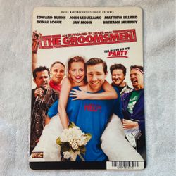 Blockbuster Backer Card, The Groomsmen