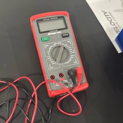 SNAP ON DIGITAL MULTI METER 