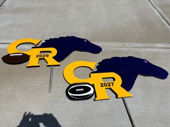 Sports sign