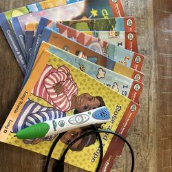 Leap Frog Books And Pen $10