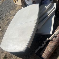 Free Solid Wood Table (for Refurbish)