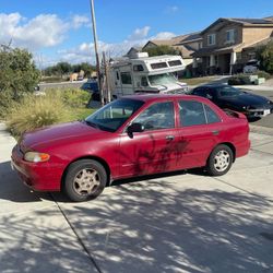 1998 Hyundai Accent