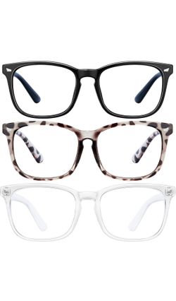 Blue Light Glasses 3 Pack