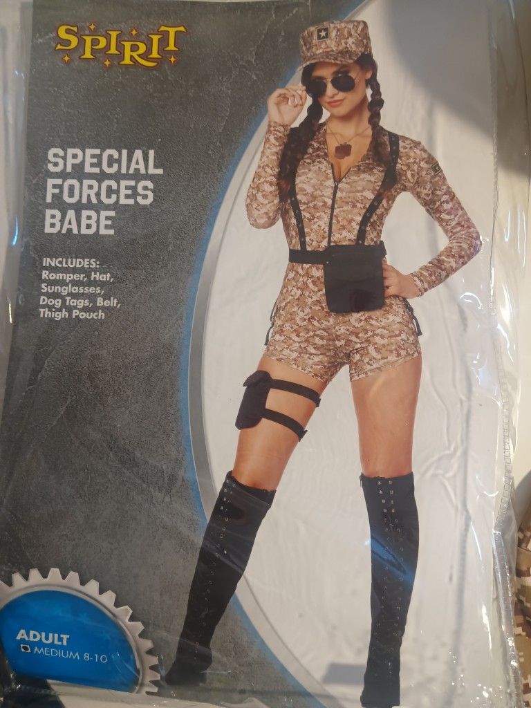 Special Forces Babe