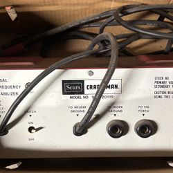 Sears Craftsman ARC Stabilizer 