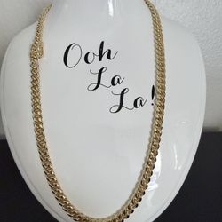 14k 20” GF Cuban Link
