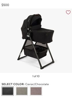 Nuna triv bassinet!!