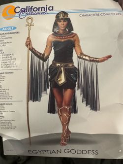 California Costumes Egyptian Goddess XXL