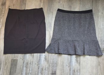2 Short Skirts $5 each size small