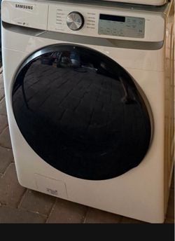 Samsung Front Load Washing Machine