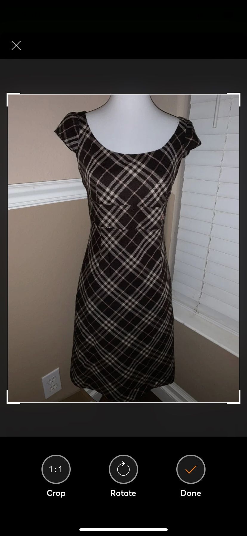 Authentic Burberry dress