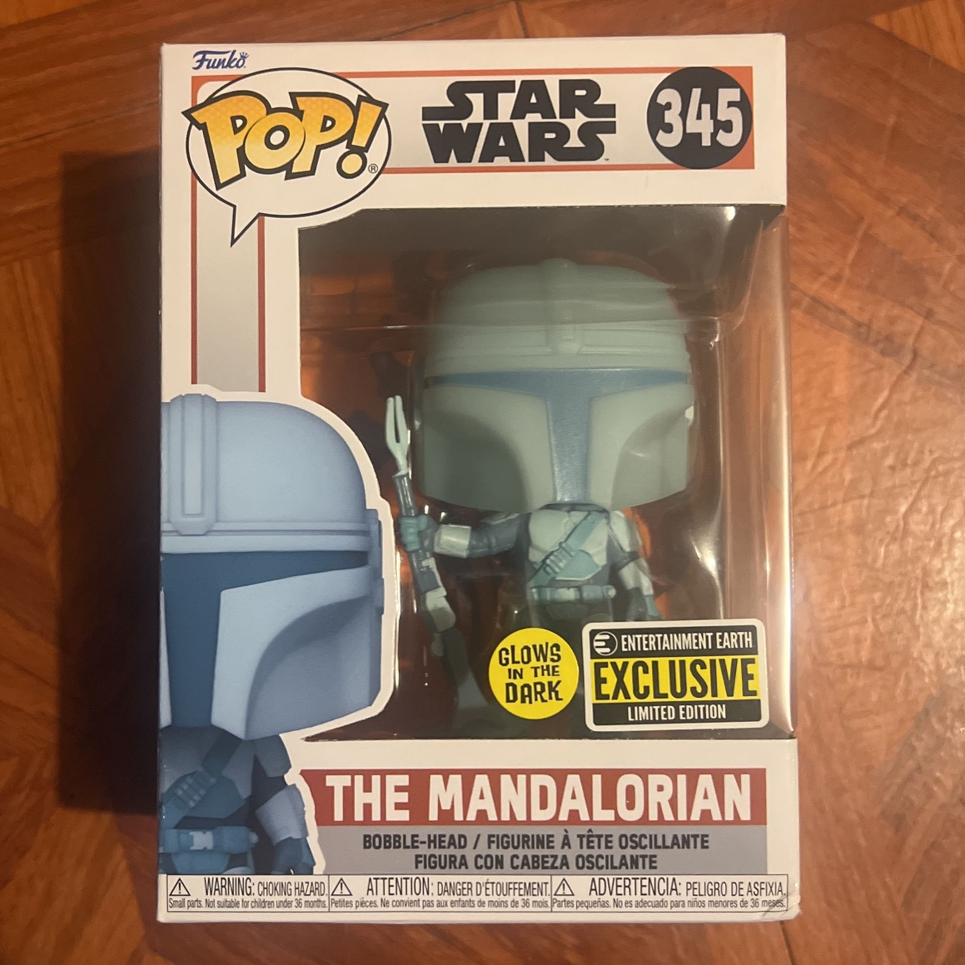 The Mandalorian Funko Pop