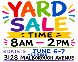 Yard Sale