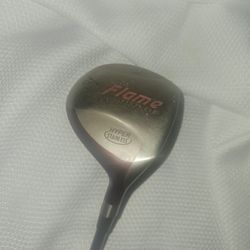 Dunlop The Flame 3 Wood Golf Club