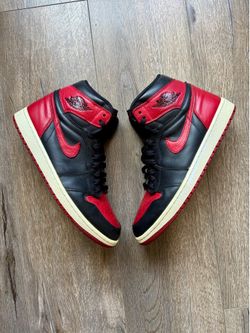 Jordan 1 High Retro Bred 2016 Mens Size 10.5