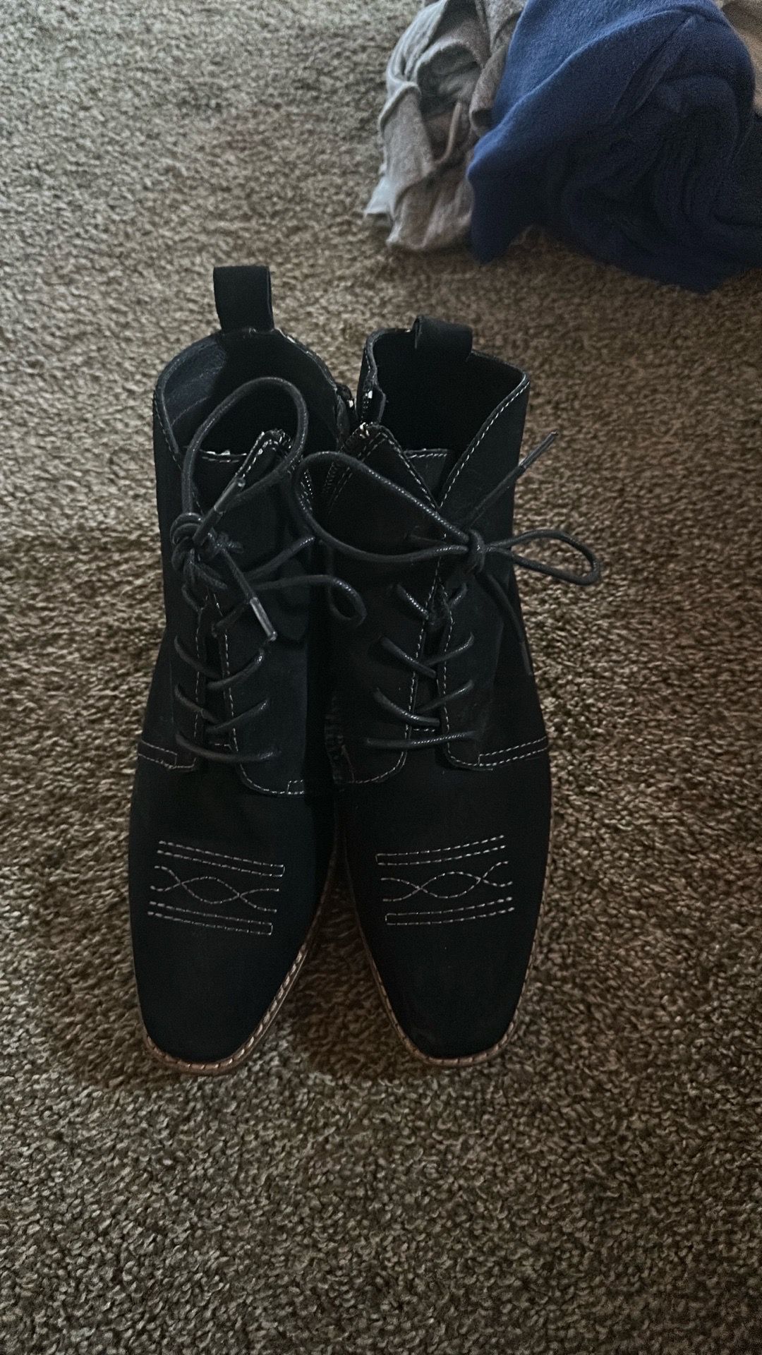 New booties .