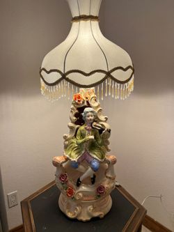 Victorian Style Lamp