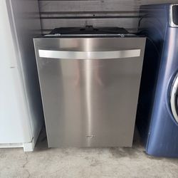 Whirlpool Stainless Steel Dishwasher