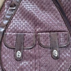 Tennis Backpack Purple