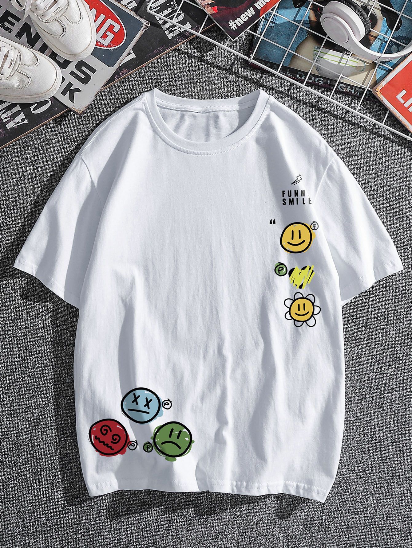 We Have Shirts With Designs 