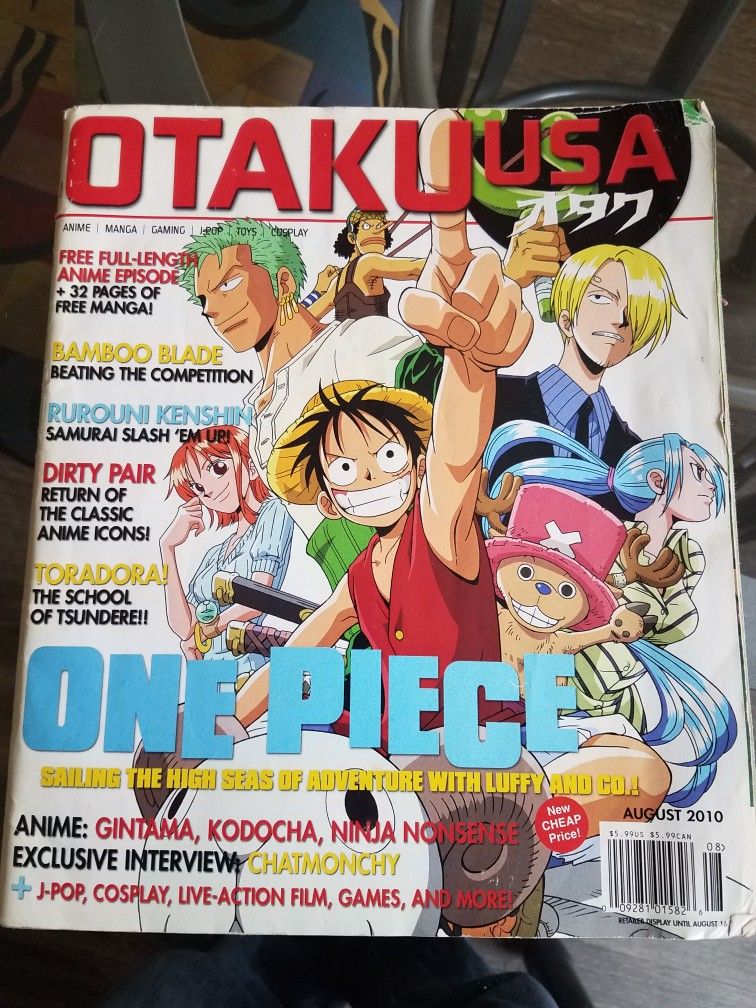 Otaku USA August 2010 Magazine