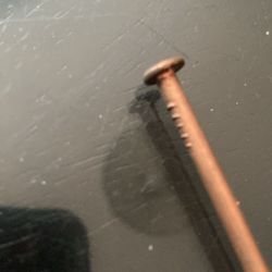 3” Copper Nails @58