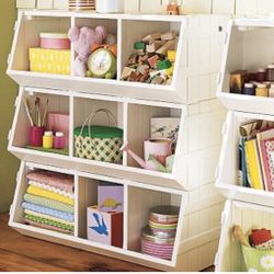 Pottery Barn Storage 