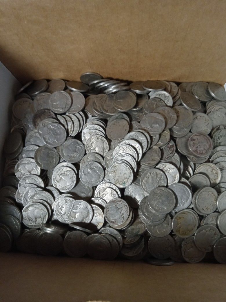 880 Buffalo Nickels