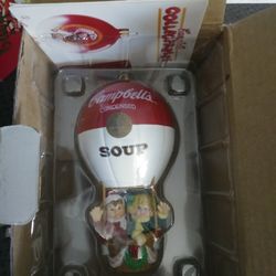 Campbell's Soup Christmas Ornament