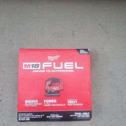 Milwaukee Jigsaw Fuel M18 