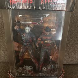 Freddy Vs Jason Collectible 