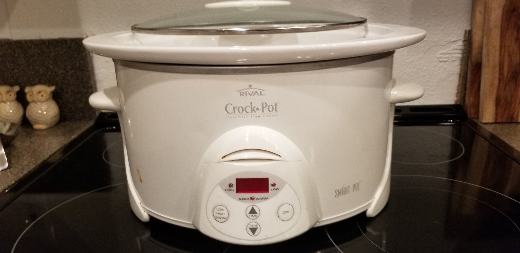 Rival 6qt Smart Crock Pot