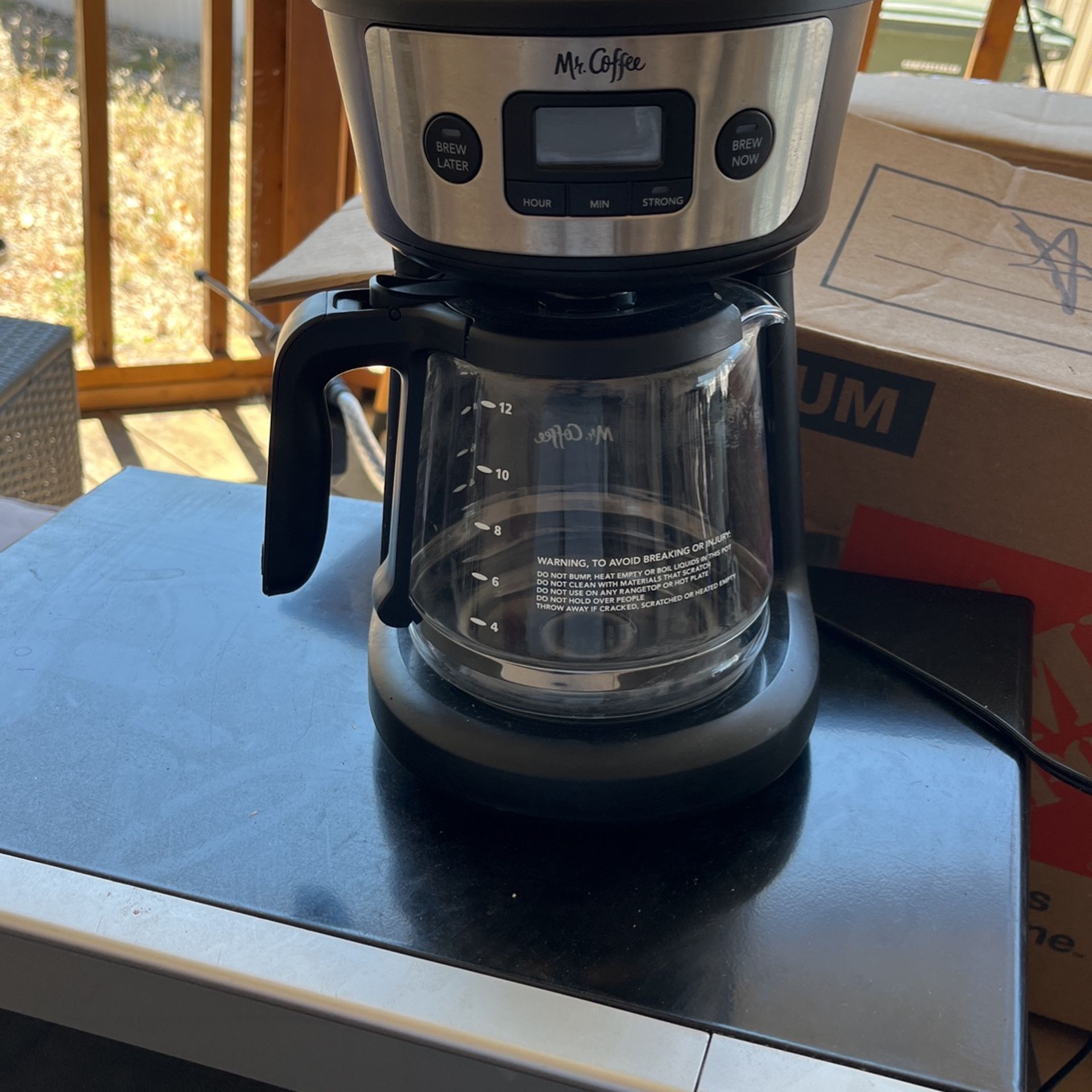 Coffee Maker Mr Coffee