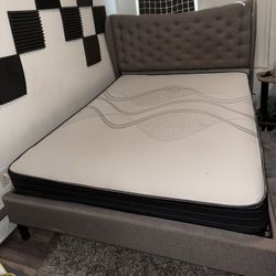 Mattress + Bed frame (1 Year)  