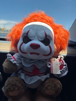 IT Chapter Two Pennywise Teddy Terrors Plush