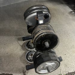 1” Diameter Weight And Dumbells
