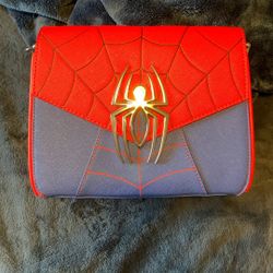 Loungefly Spider-Man Crossbody Bag