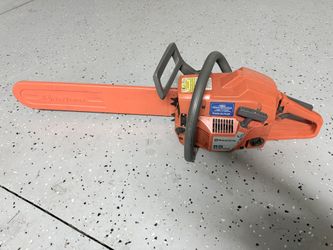 Husqvarna 55 Rancher Chainsaw 18” Original Saw Good